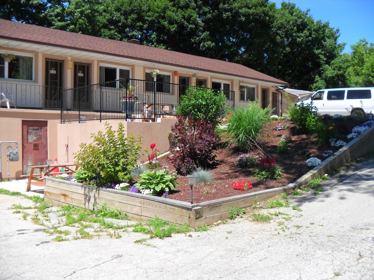 Forest Plaza Motel Mount Forest エクステリア 写真